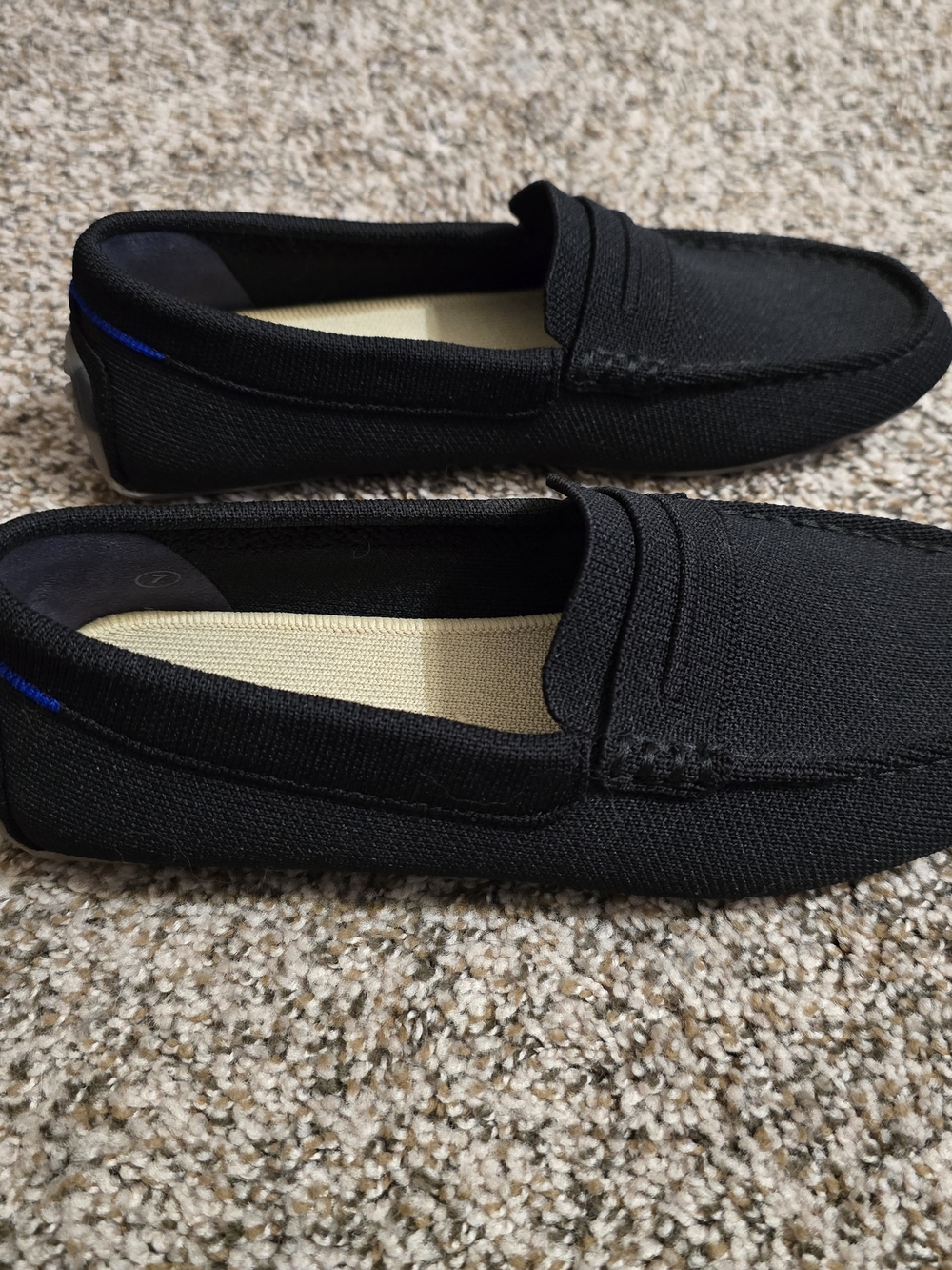 Rothy's Women's Black Slip-On Loafers - Picture 4 of 6